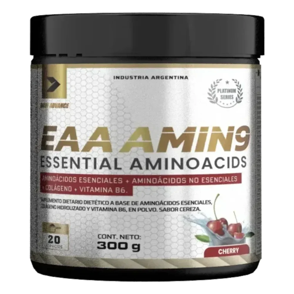 EAA AMIN9 - CEREZA - 300 g