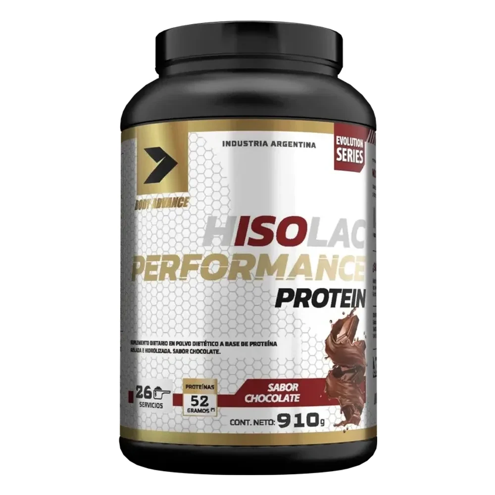 HISOLAC PROTEIN 910GRS - CHOCOLATE