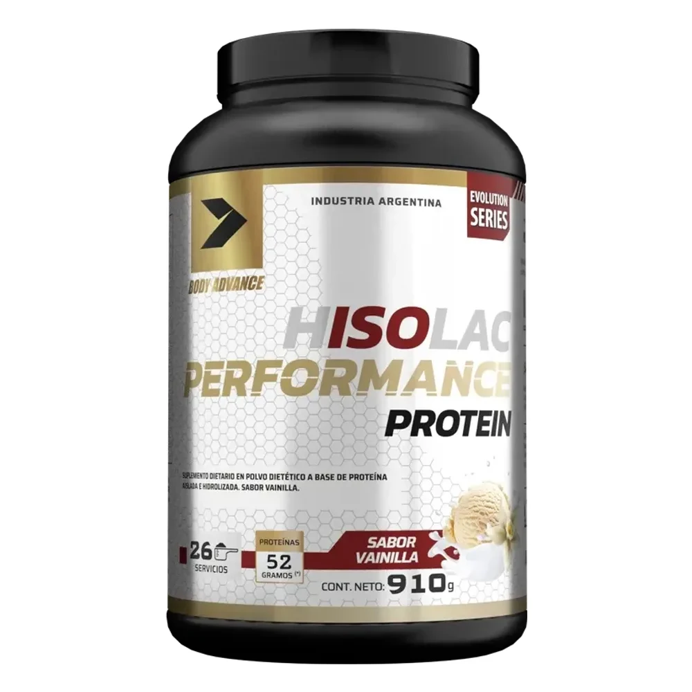HISOLAC PROTEIN 910GRS - VAINILLA