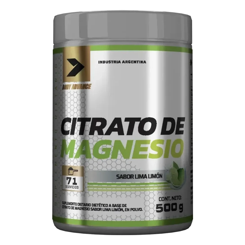MAGNESIO CITRATO - Lima Limón -500 gr