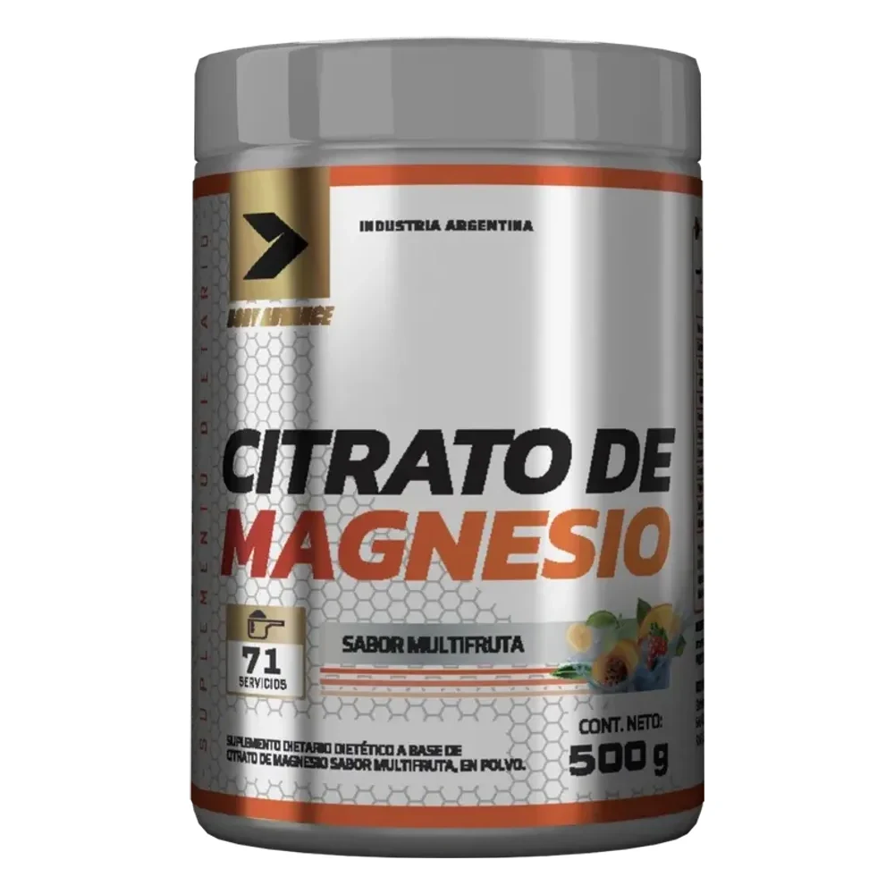 MAGNESIO CITRATO - Multifruta -500 gr