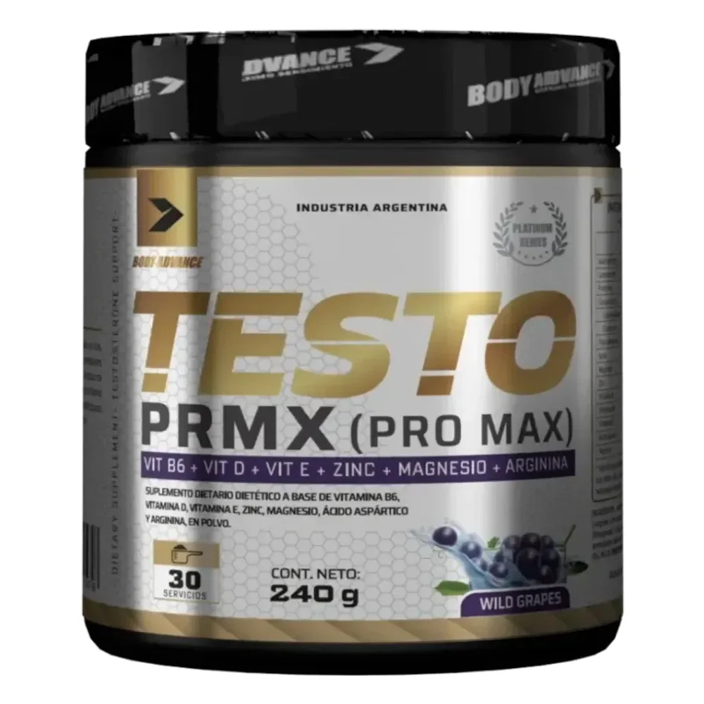 TESTO PRO MAX