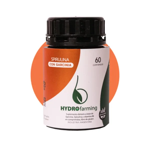 Spirulina con Garcinia y L-Carnitina