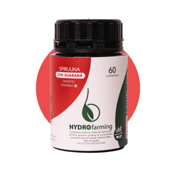 Spirulina con Guaraná y Ginseng