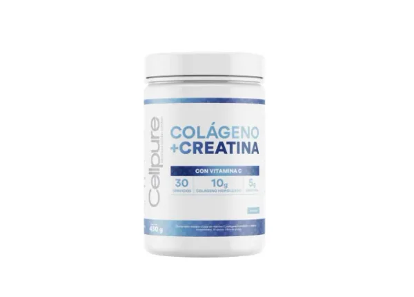 Colágeno + Creatina - 450g Sin Sabor