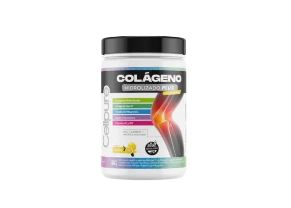 Colágeno Hidrolizado PLUS - 360g Sabor Limón