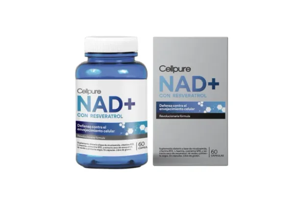 NAD+ Resveratrol - 60 cáps