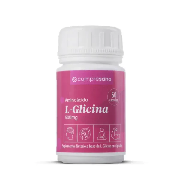 L-Glicina 60 cápsulas