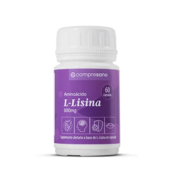 L-Lisina 60 cápsulas