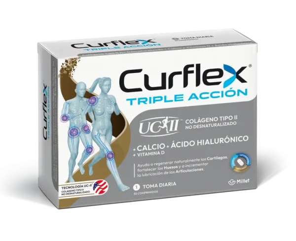 Curflex Triple Acción