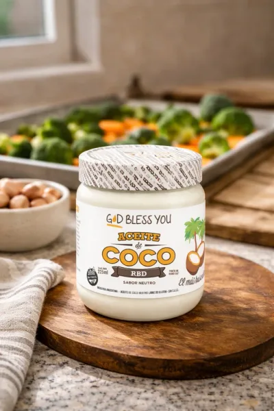 ACEITE DE COCO NEUTRO 225ml