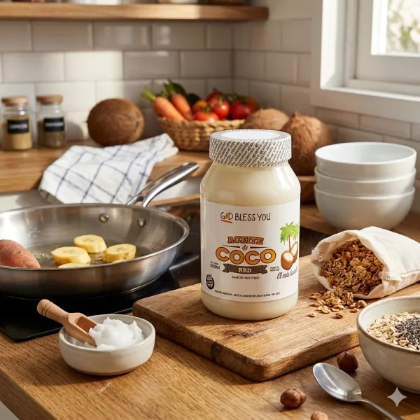 ACEITE DE COCO NEUTRO 500ml