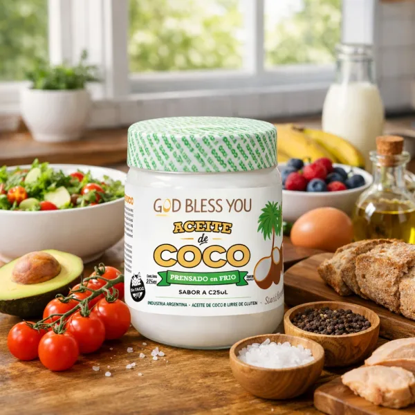 ACEITE DE COCO VIRGEN 225ml