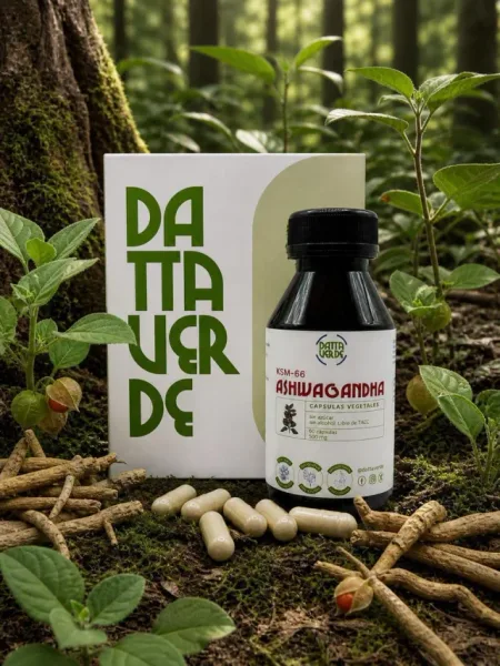 ASHWAGANDHA 500mg X 60 Cápsulas