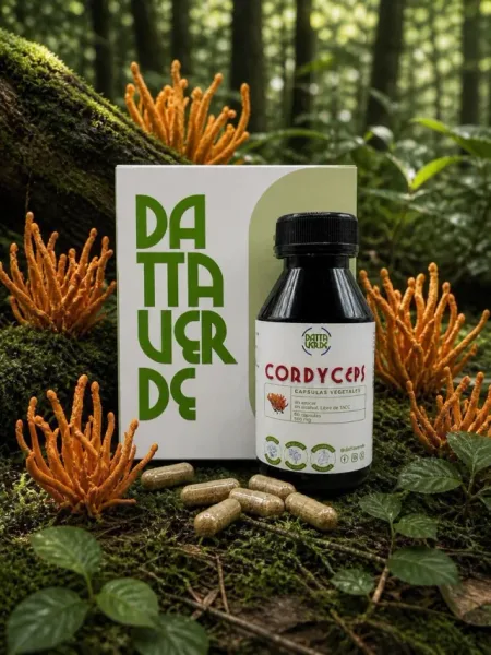 Cordyceps Militaris 500mg X 60 Cápsulas