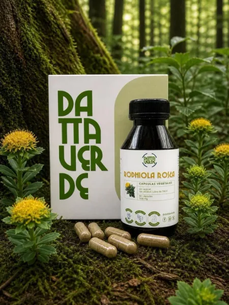RHODIOLA ROSEA 500mg X 60 Cápsulas