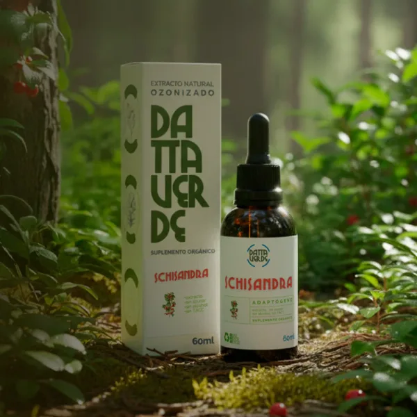 SCHISANDRA 60 ml (Adaptógeno Integral)
