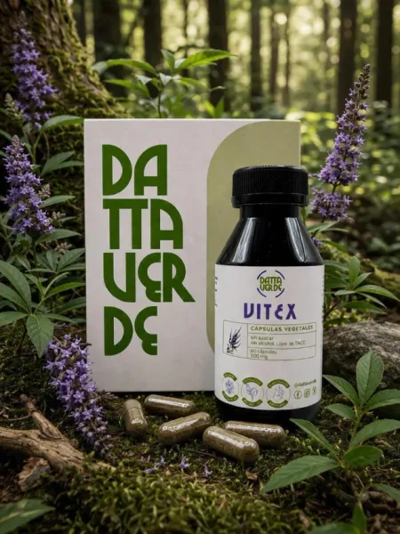Vitex Agnus Castus 500mg X 60 Cápsulas