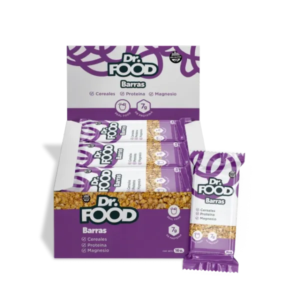 Barra con Magnesio y Proteínas