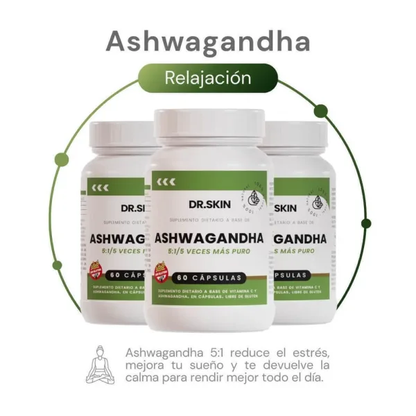 Ashwagandha 5:1 Antiestrés