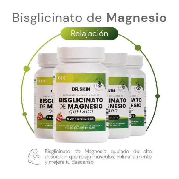 Bisglicinato de Magnesio Quelado