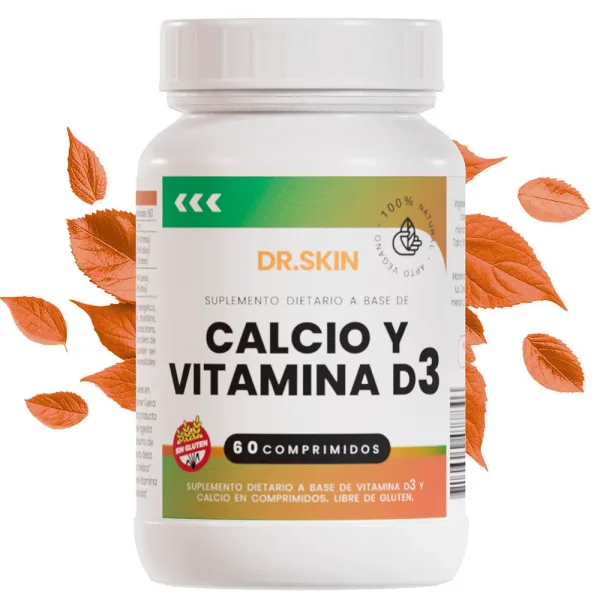Calcio y Vitamina D3