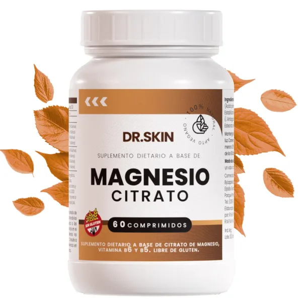 Citrato de Magnesio 800 mg