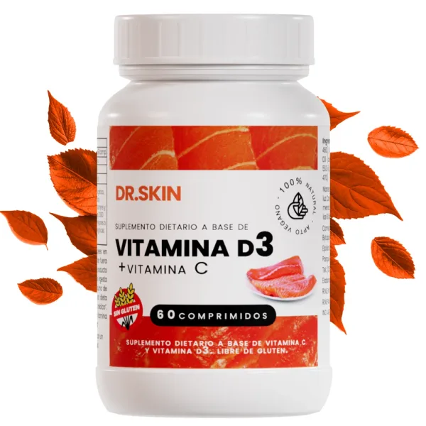 Vitamina D3 + C
