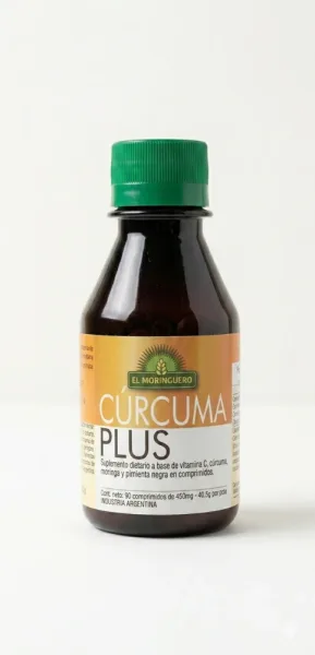 Comprimidos de Curcuma , Pimienta Negra y Moringa (90 comprimidos))