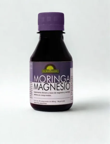 Comprimido de Moringa con Magnesio