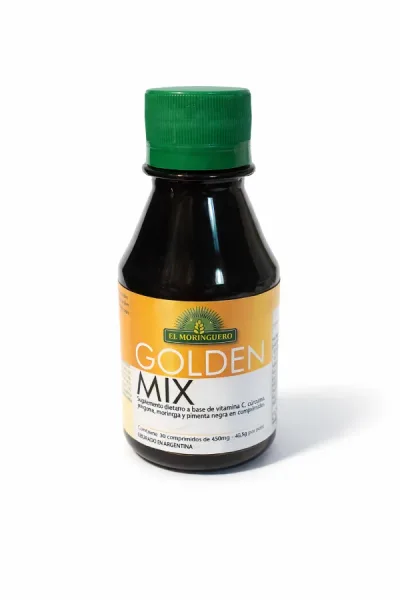 Comprimidos Golden Mix