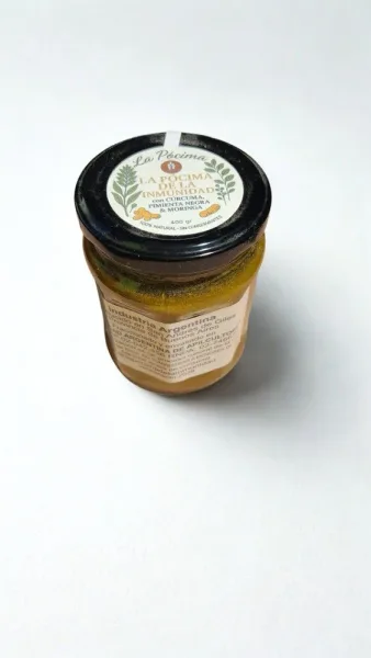 La Pócima de la inmunidad(Curcuma,Pimienta negra y Moringa)
