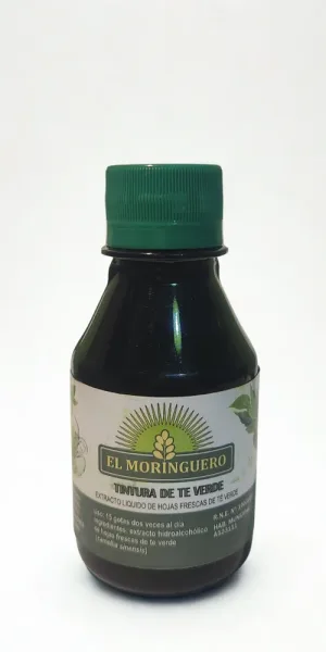 Tintura de Té Verde x 120ml
