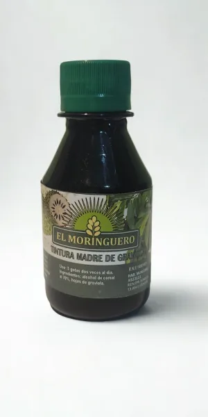 Tintura Madre de Graviola x 120ml