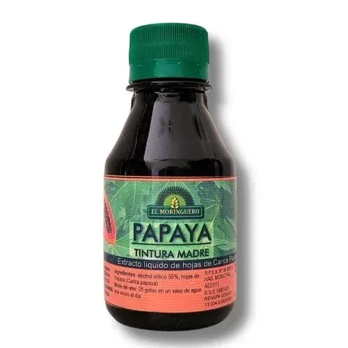 Tintura madre de Papaya 120cc