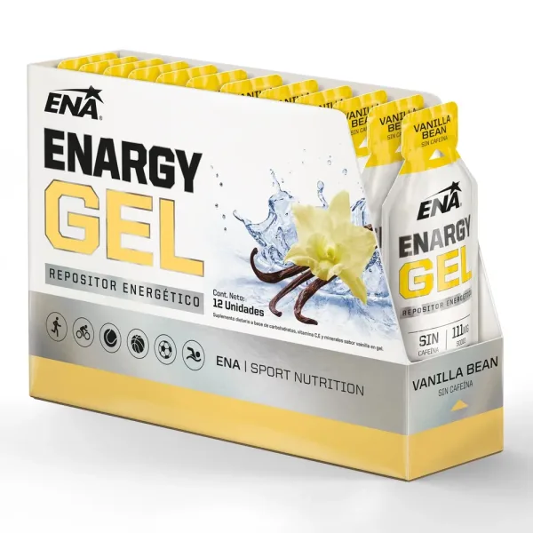 Enargy Gel+  Con Cafeína