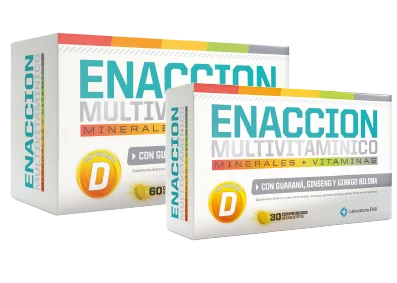 Enaccion Multivitamínico