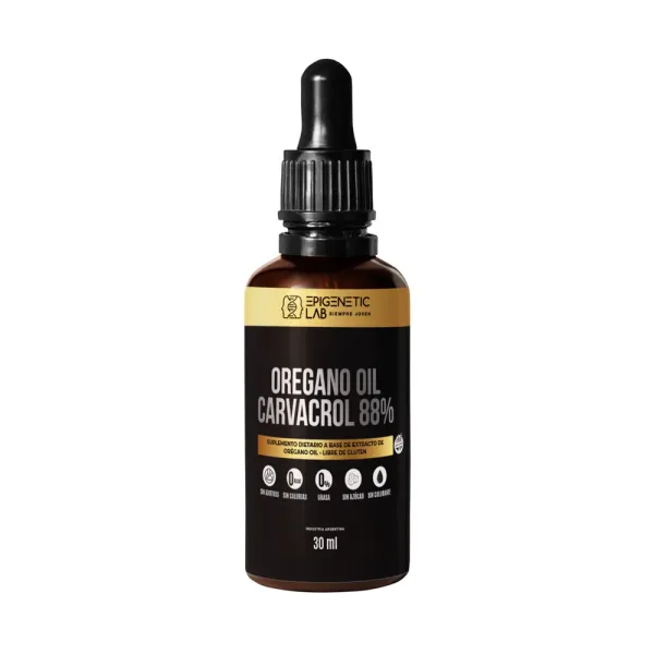 ACEITE DE OREGANO 88% CARVACROL X 30 ML