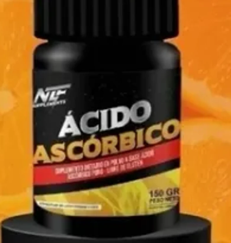 ACIDO ASCORBICO VITAMINA C X 60 CAPSULAS DE 600MG 100% PURO