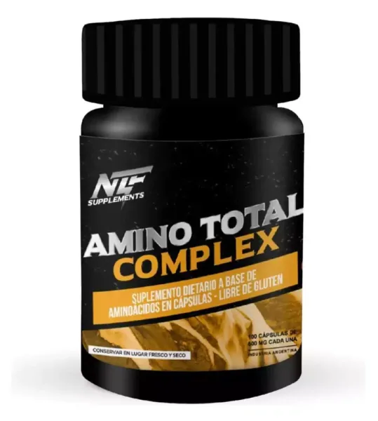 AMINO TOTAL COMPLEX X 60 CAPSULAS SIN TACC