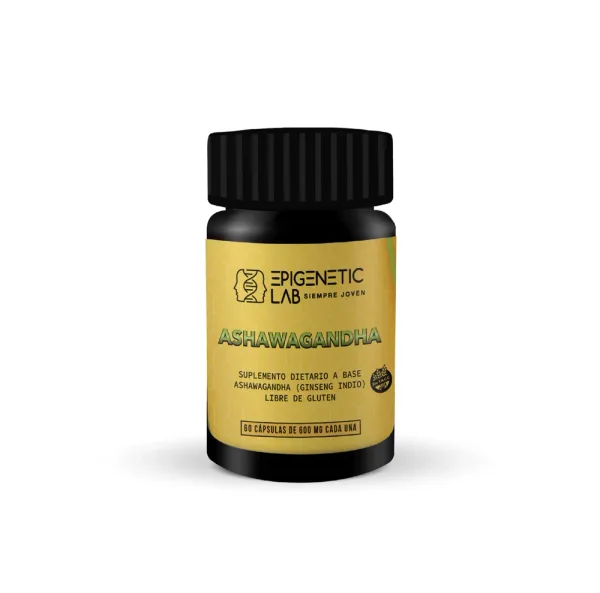 Ashawagandha 600 x 60 Capsulas de 600 mg sin TACC - Epigenetic Lab Mayoristas