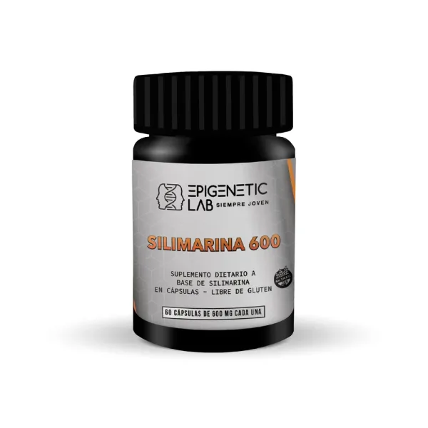 Cardo Mariano  Silimarina x 60 capsulas de 600 mg
