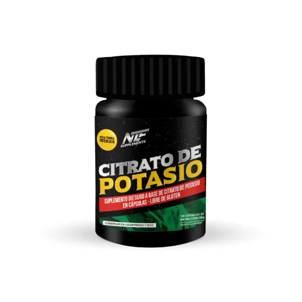 CITRATO DE POTASIO X 60 CÁPSULAS SIN TACC