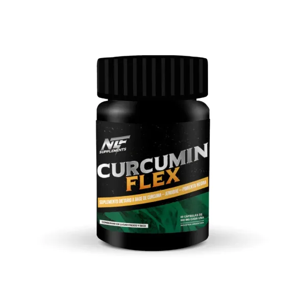 CURCUMIN FLEX X 100 CÁPSULAS DE 600 MG