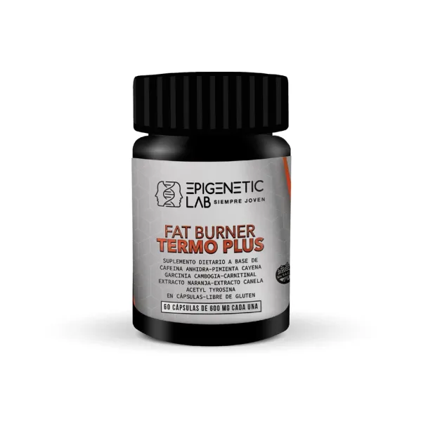 Fat Burner Termo Plus x 60 Capsulas de 600 mg sin TACC - Epigenetic Lab Mayoristas