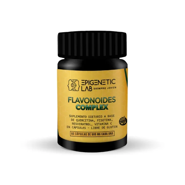 FLAVONOIDES COMPLEX X 60 CAPSULAS DE 600 MG SIN TACC