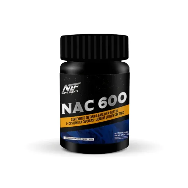 Nac 600 x 60 Capsulas de 600 mg - Epigenetic Lab Mayoristas