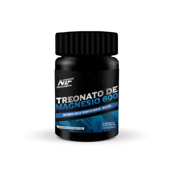 TREONATO DE MAGNESIO X 60 CAPSULAS SIN TACC