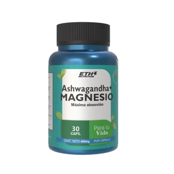 Ashwagandha + Magnesio