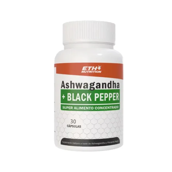 Ashwagandha + Pimienta Negra
